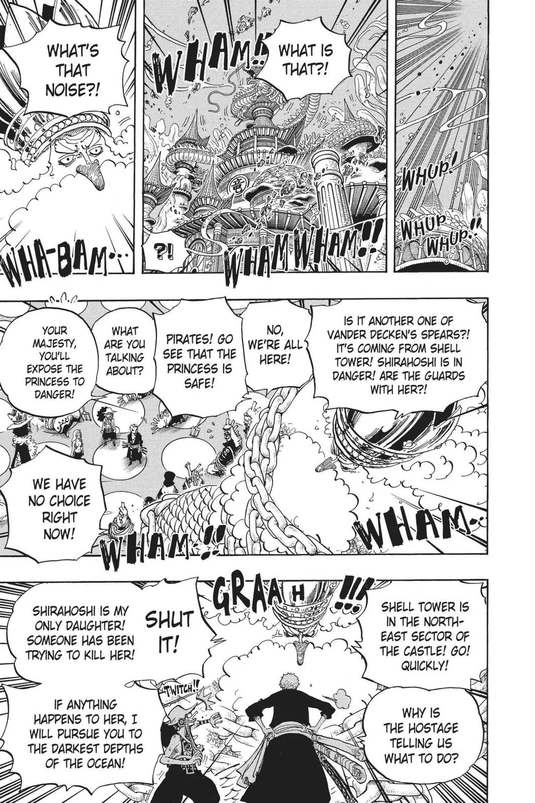One Piece - Chapter 614 - Page 12