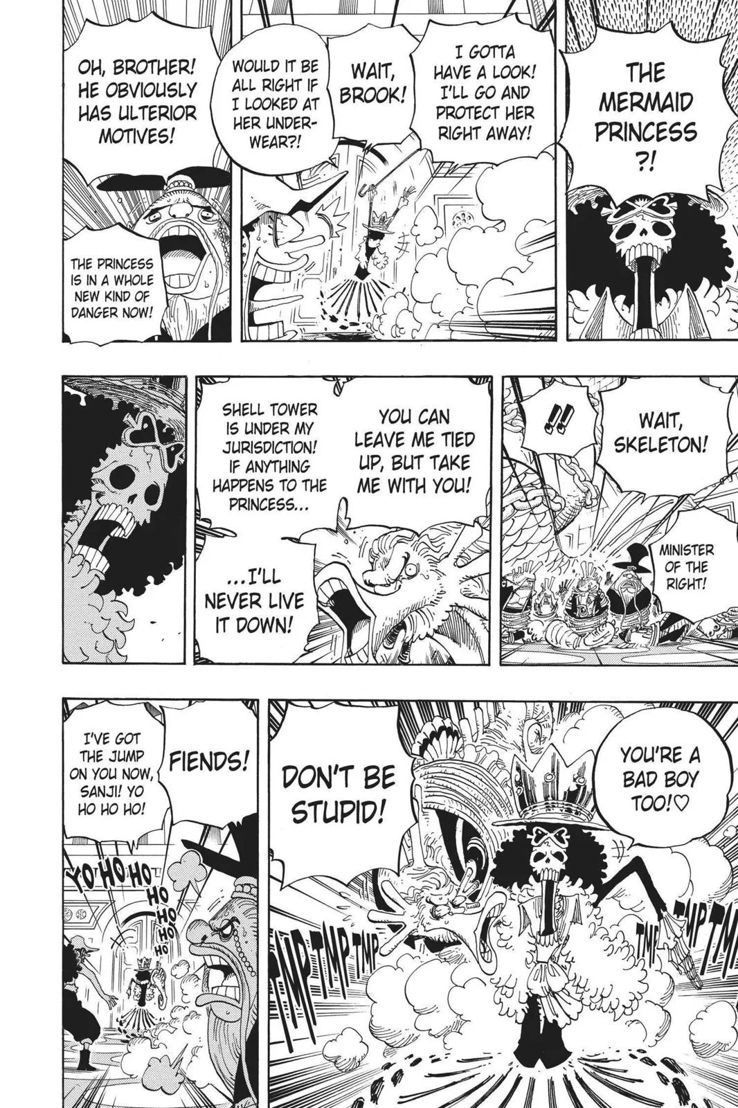 One Piece - Chapter 614 - Page 13