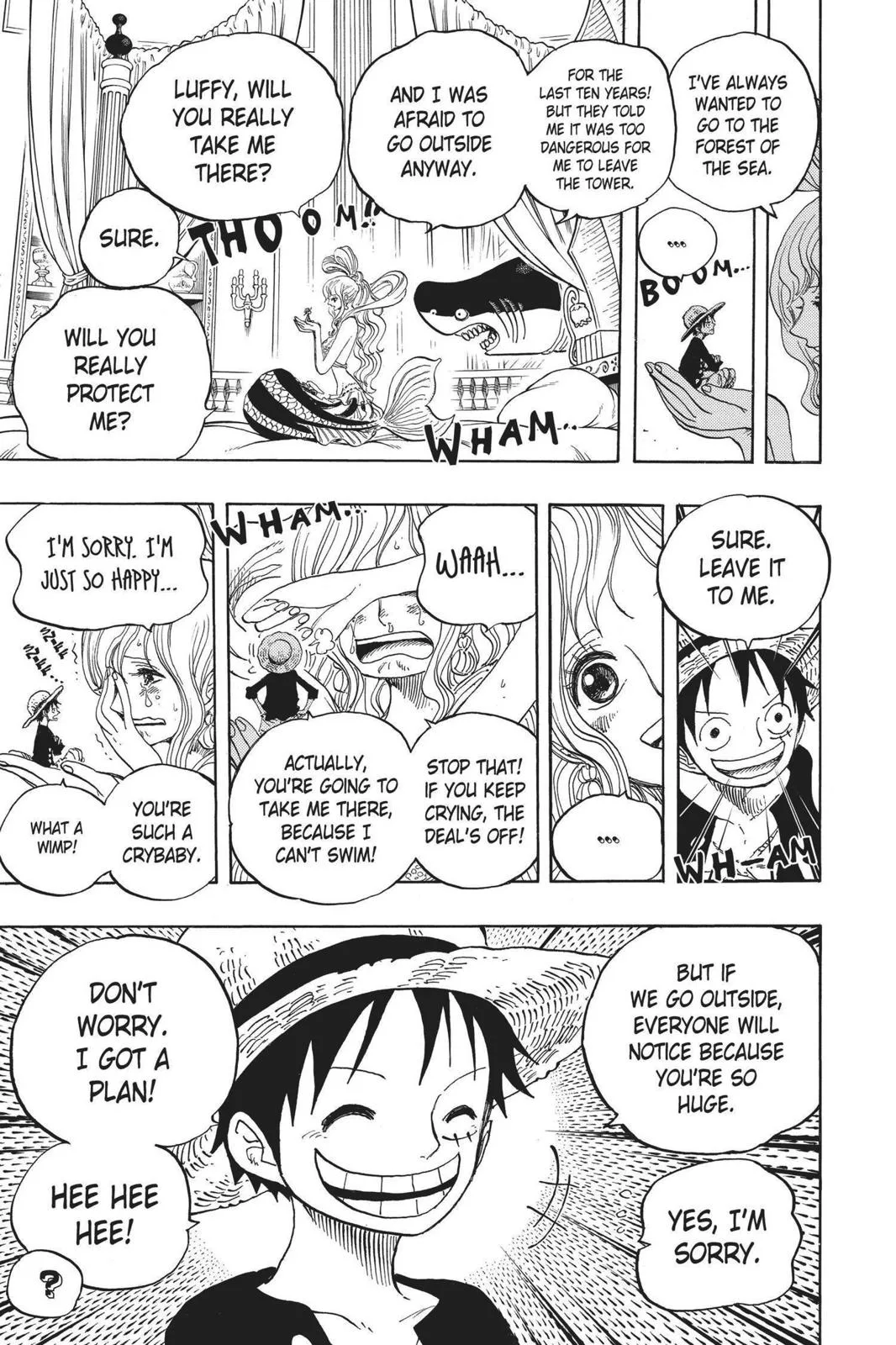 One Piece - Chapter 614 - Page 14