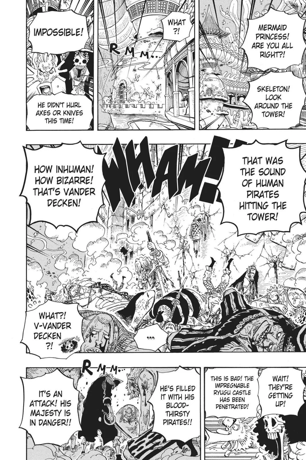 One Piece - Chapter 614 - Page 15