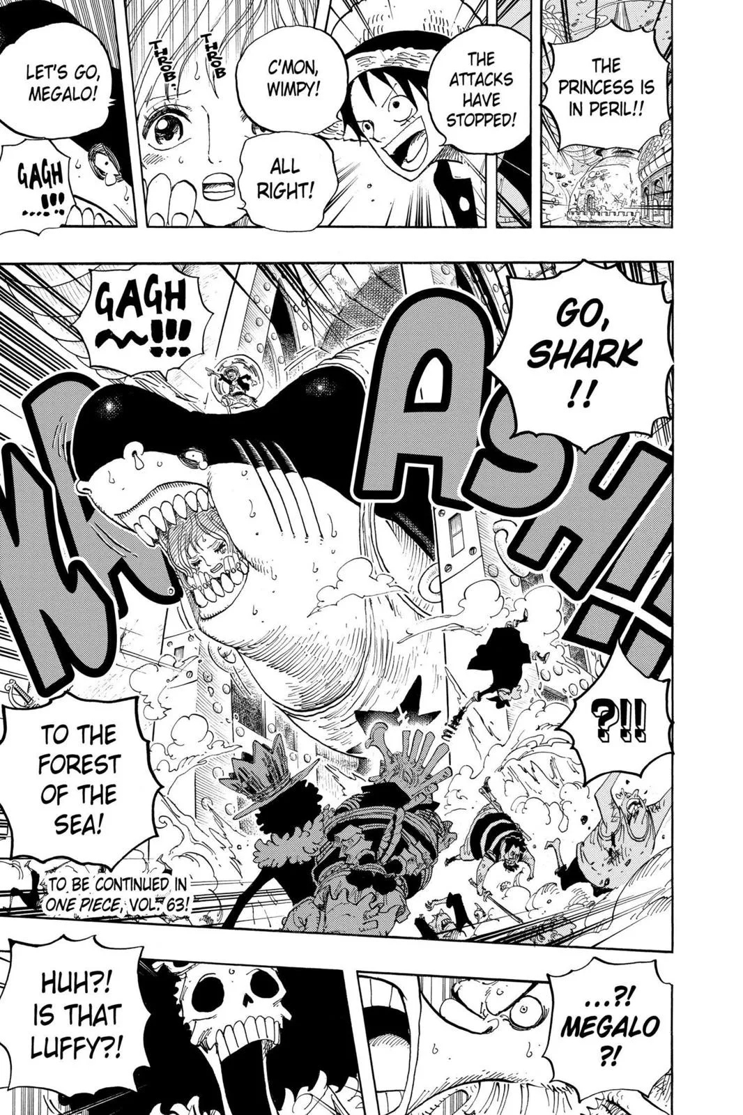 One Piece - Chapter 614 - Page 16