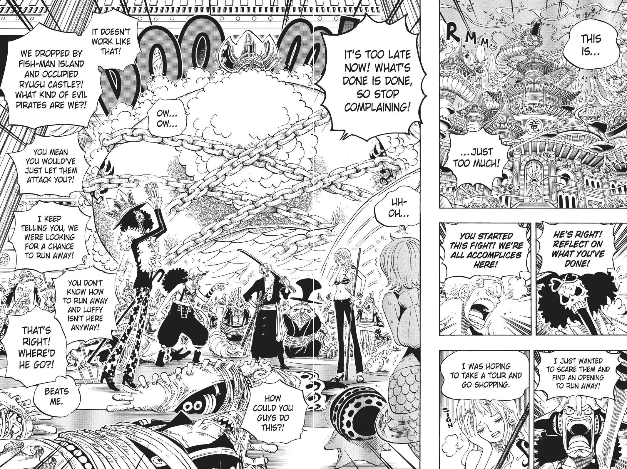 One Piece - Chapter 614 - Page 2