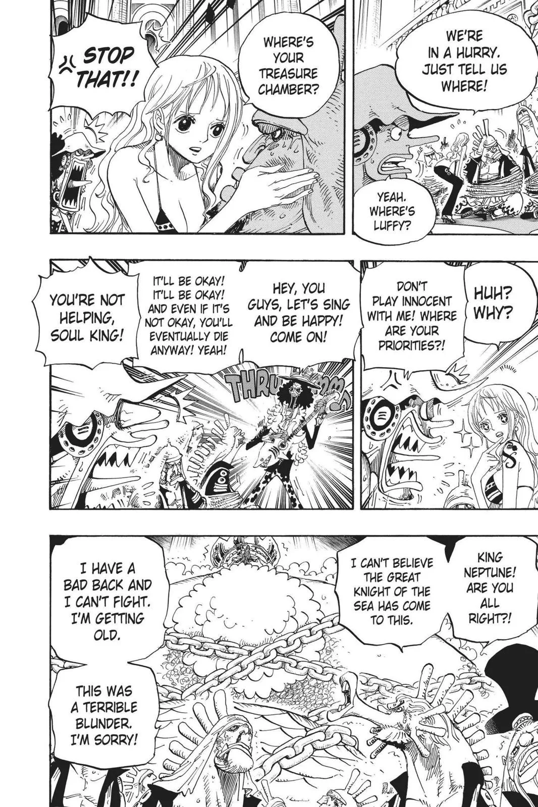 One Piece - Chapter 614 - Page 3