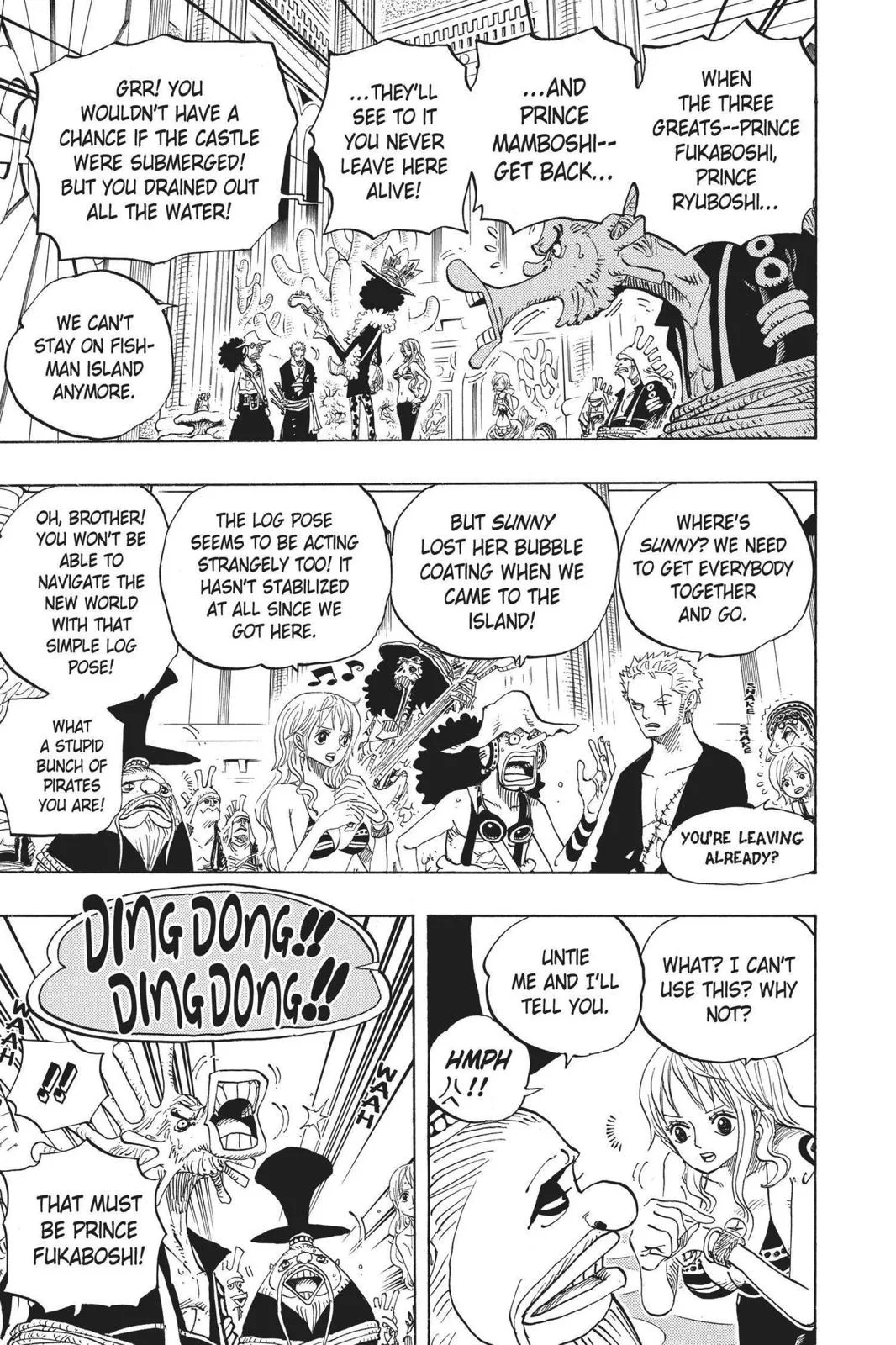 One Piece - Chapter 614 - Page 4