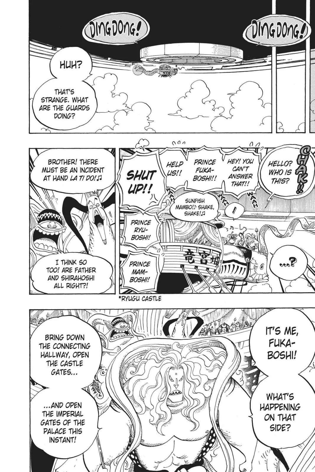 One Piece - Chapter 614 - Page 5