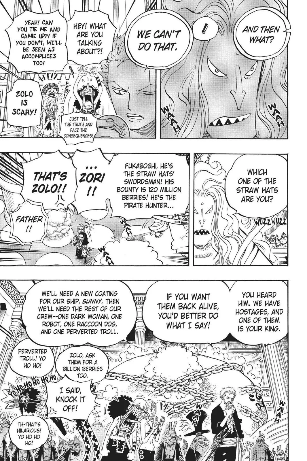 One Piece - Chapter 614 - Page 6
