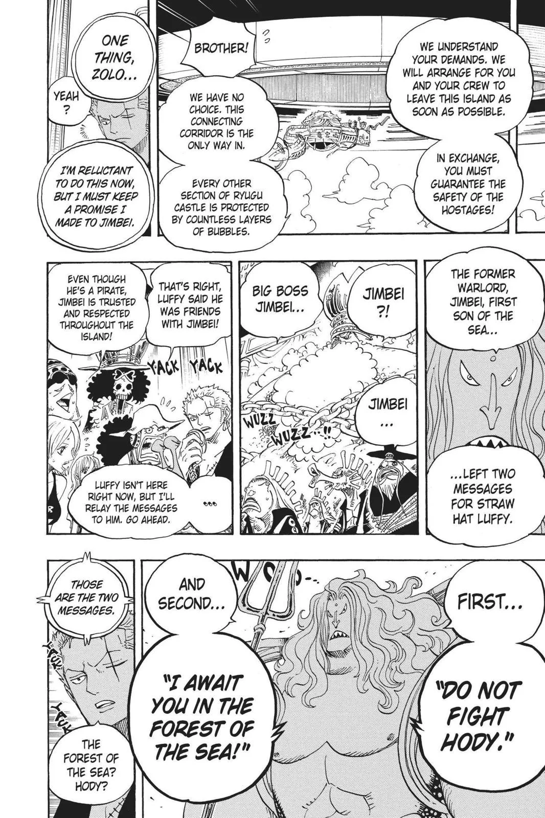 One Piece - Chapter 614 - Page 7