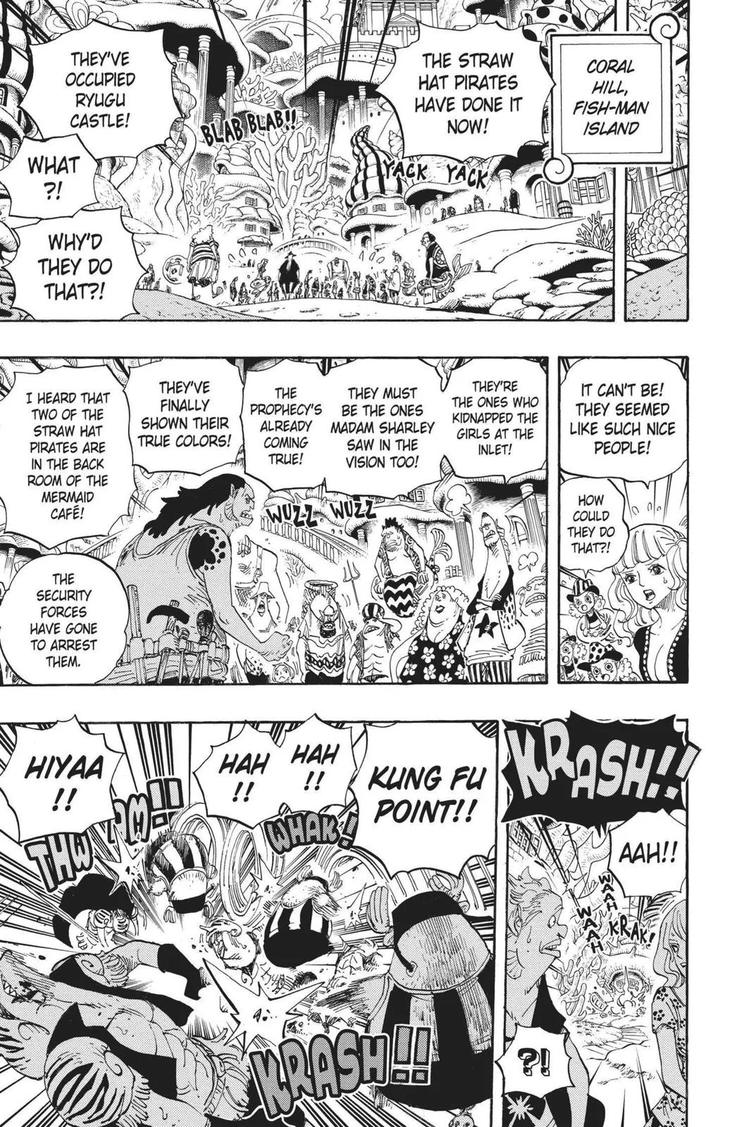 One Piece - Chapter 614 - Page 8