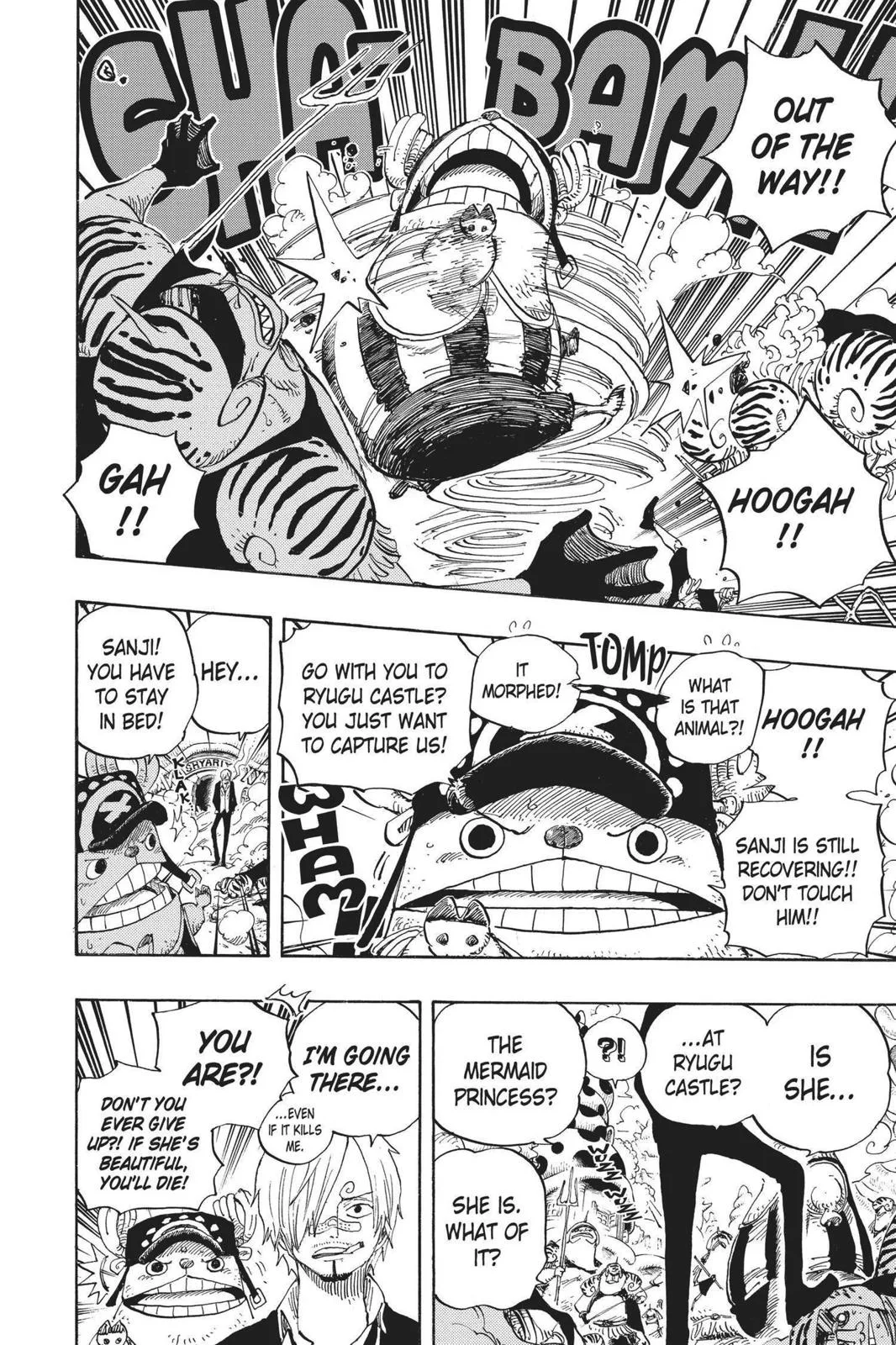 One Piece - Chapter 614 - Page 9