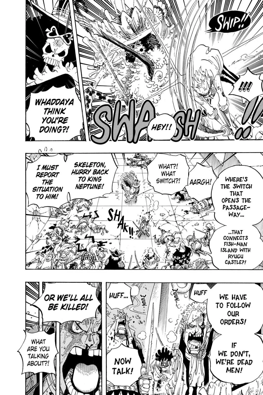 One Piece - Chapter 615 - Page 10
