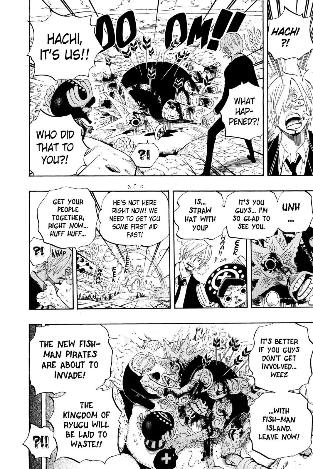 One Piece - Chapter 615 - Page 12