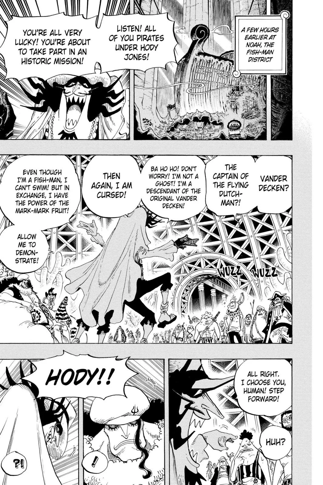 One Piece - Chapter 615 - Page 13