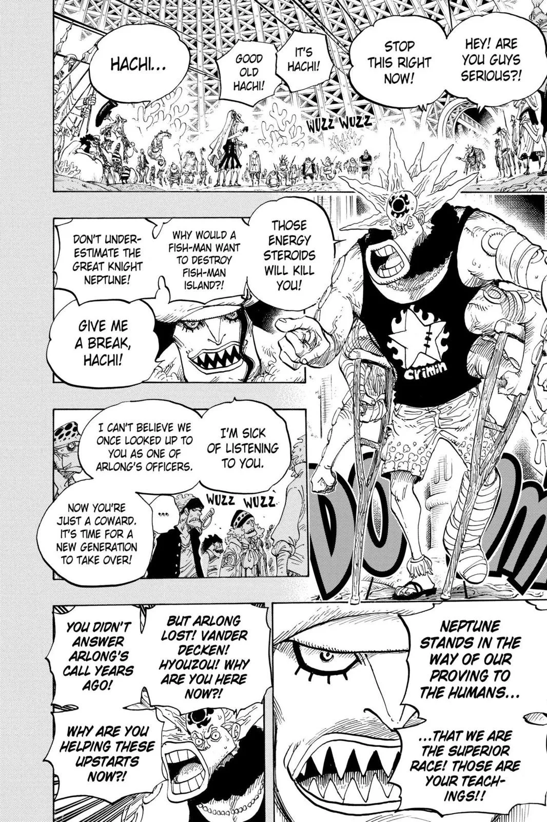 One Piece - Chapter 615 - Page 14