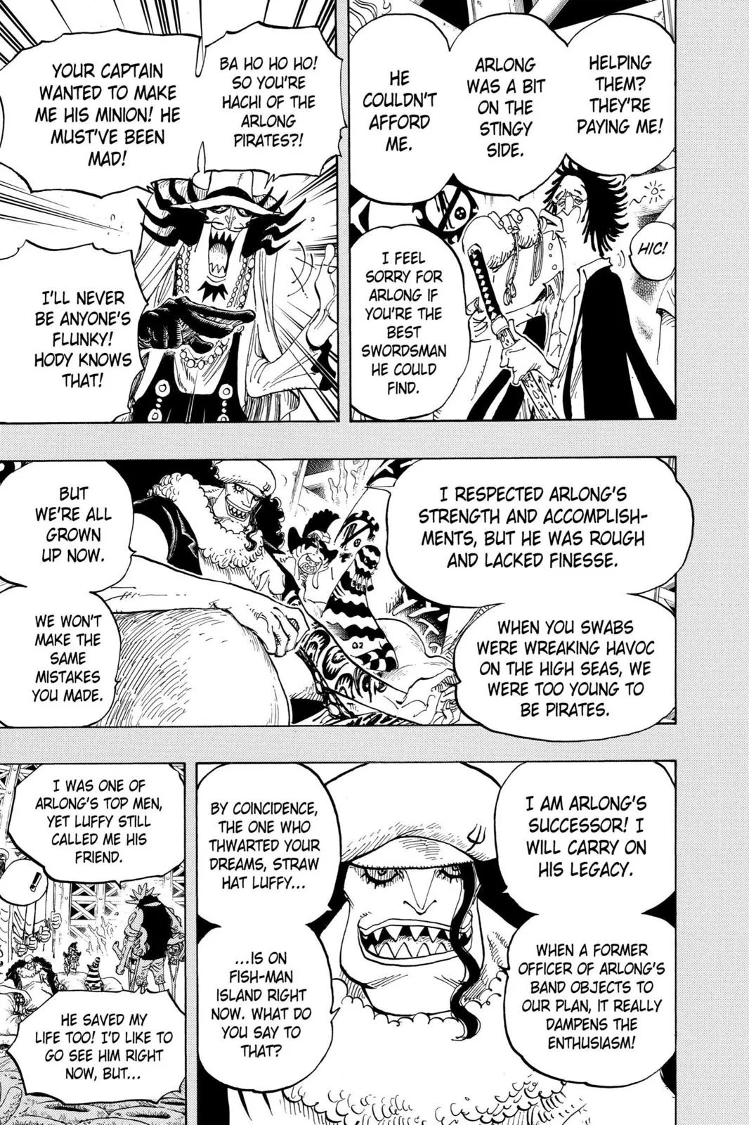 One Piece - Chapter 615 - Page 15