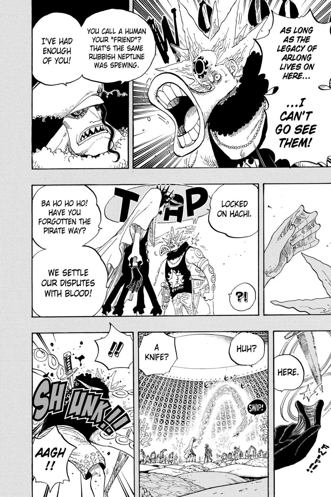One Piece - Chapter 615 - Page 16