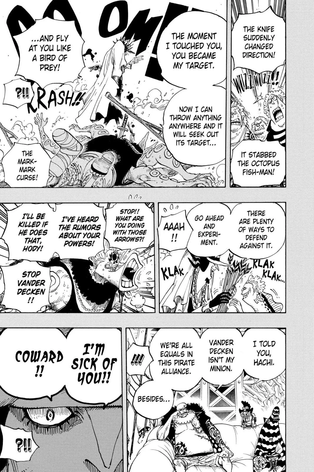 One Piece - Chapter 615 - Page 17