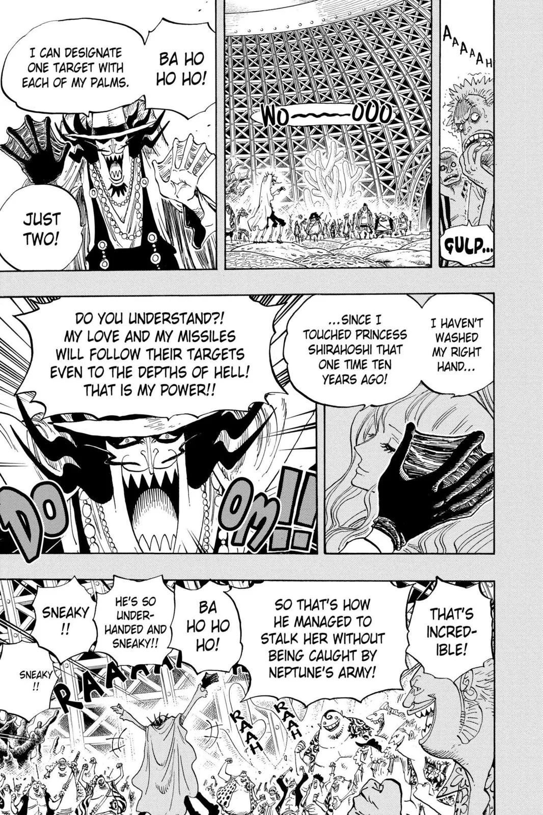 One Piece - Chapter 615 - Page 19