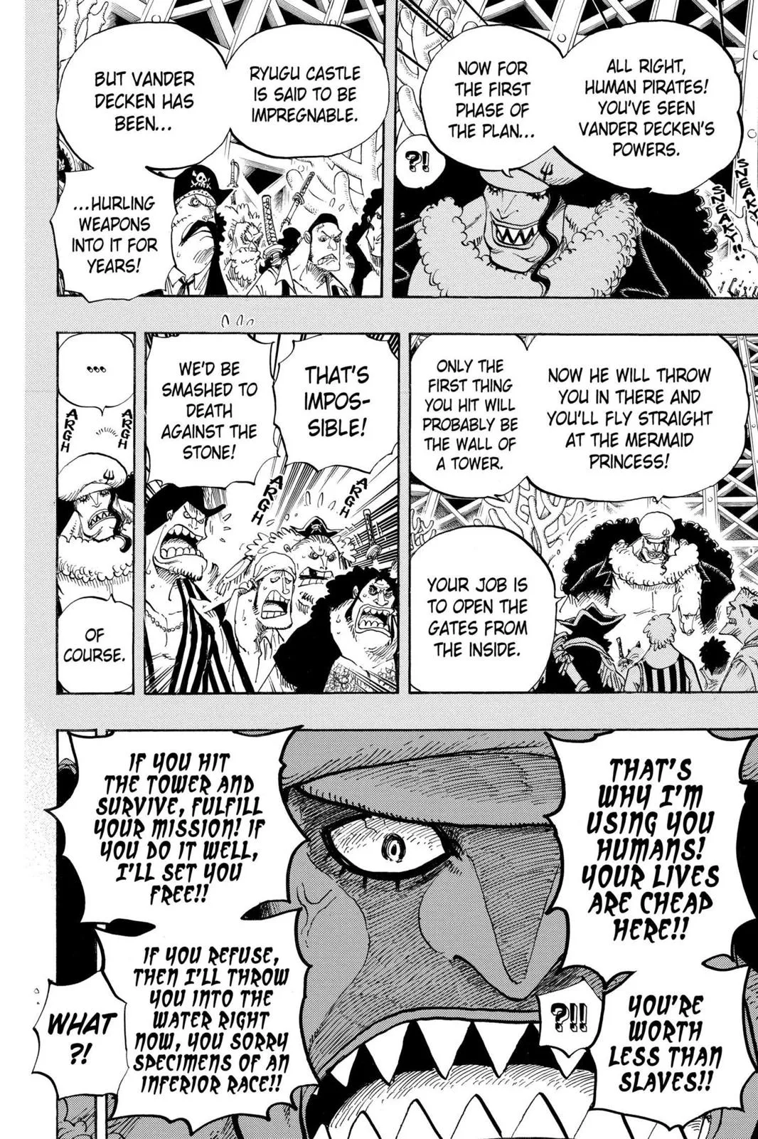 One Piece - Chapter 615 - Page 20
