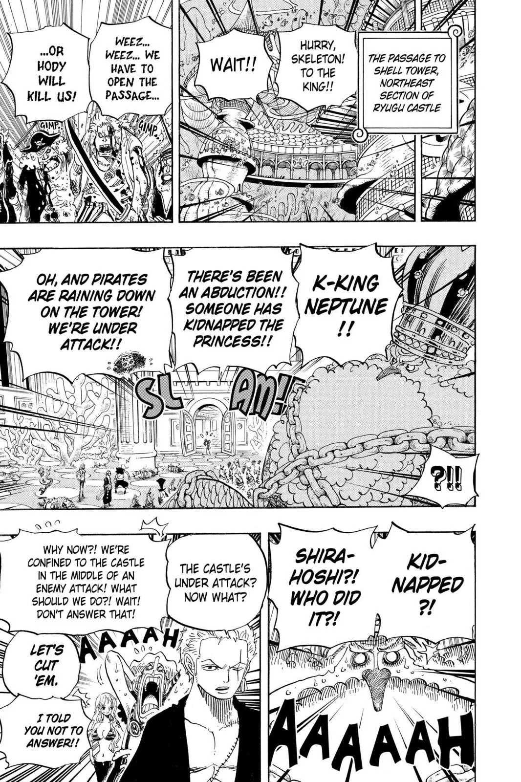 One Piece - Chapter 615 - Page 21