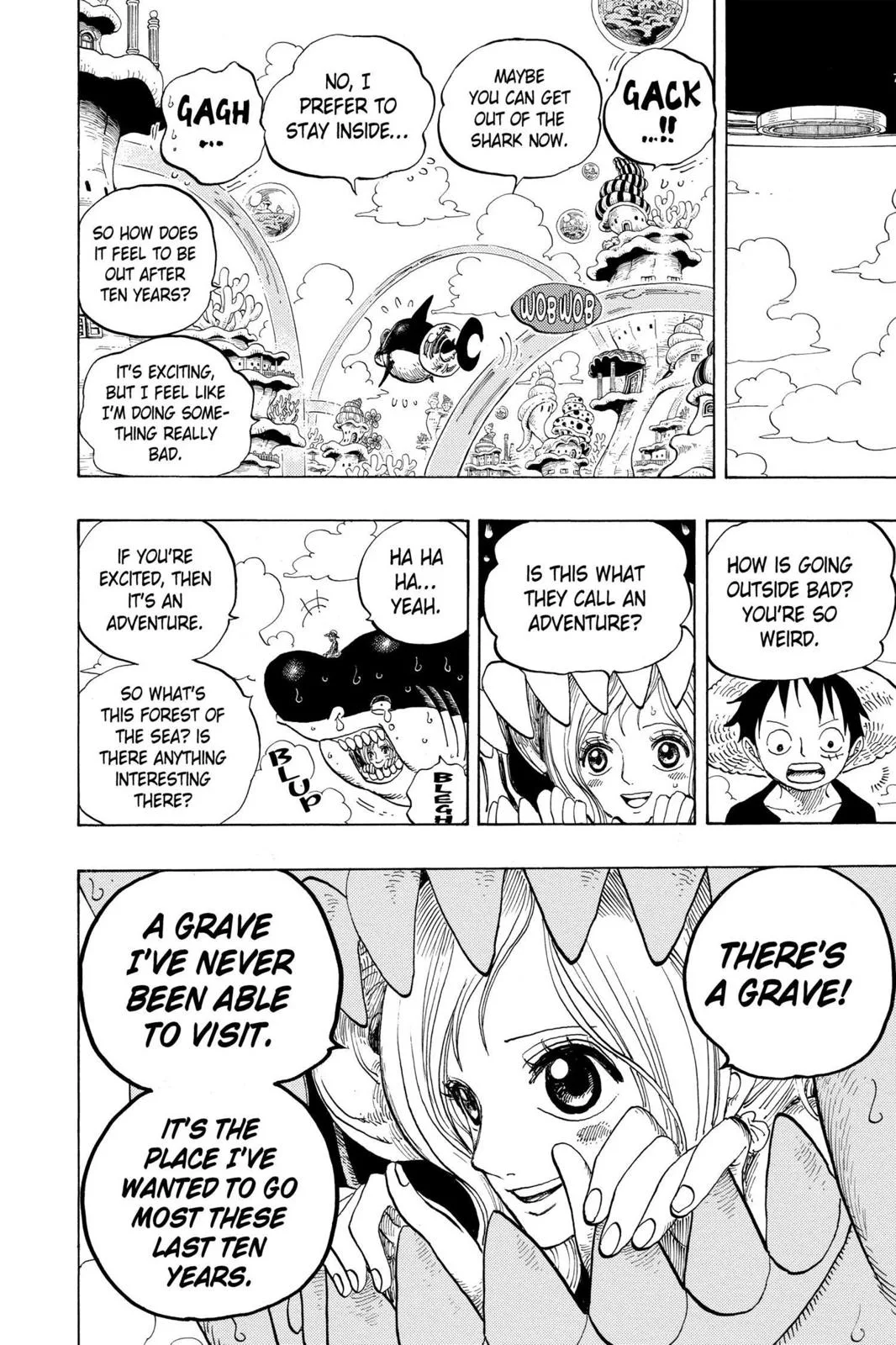 One Piece - Chapter 615 - Page 22