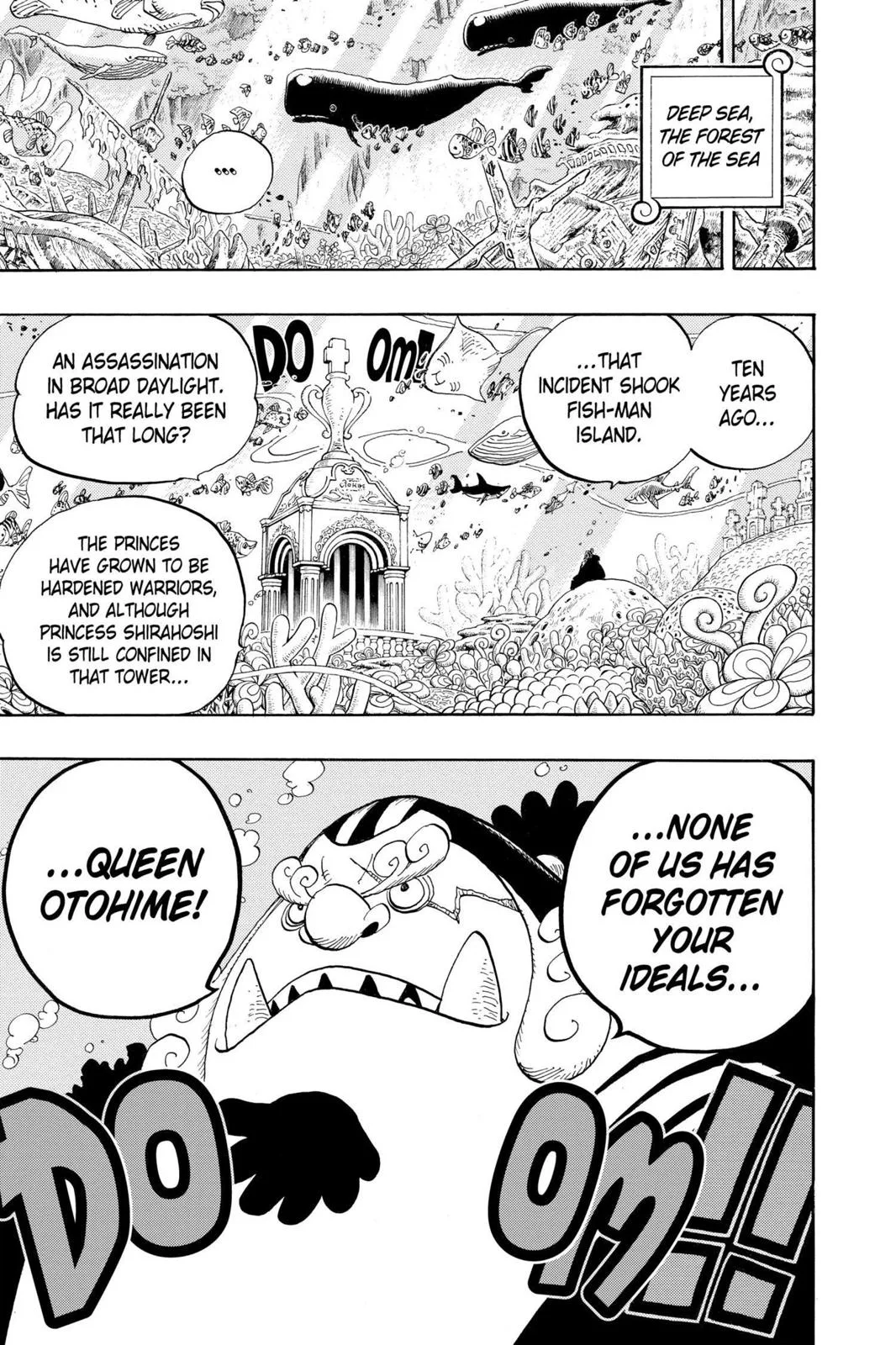 One Piece - Chapter 615 - Page 23