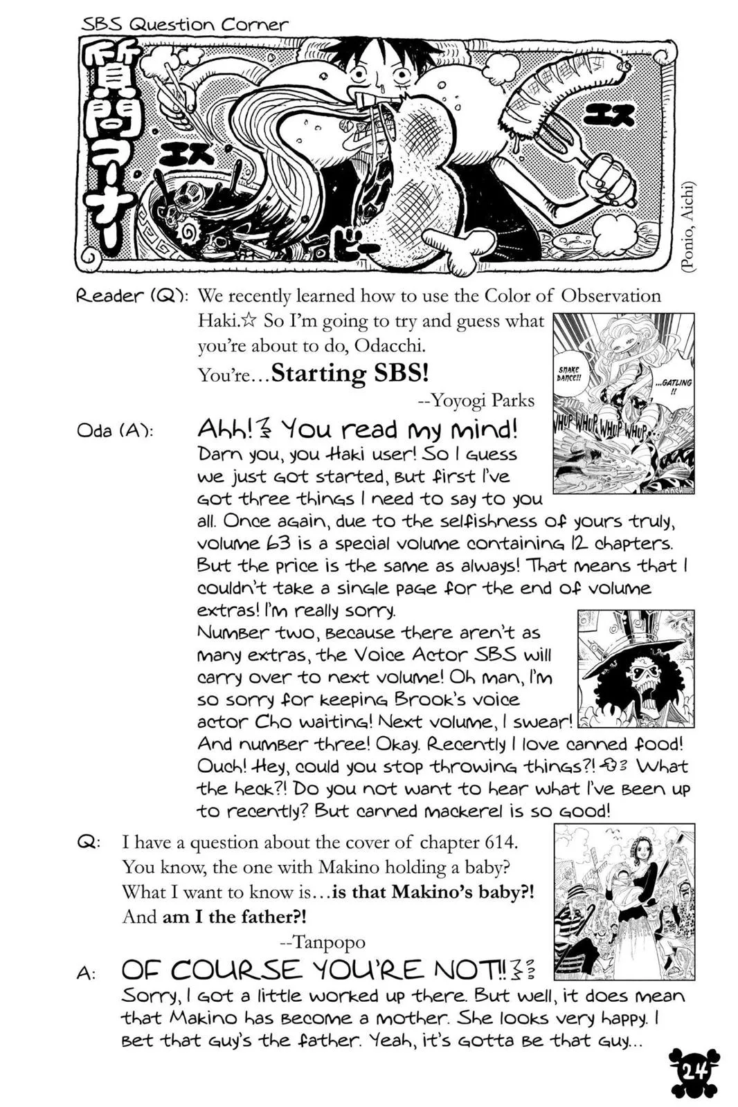 One Piece - Chapter 615 - Page 24