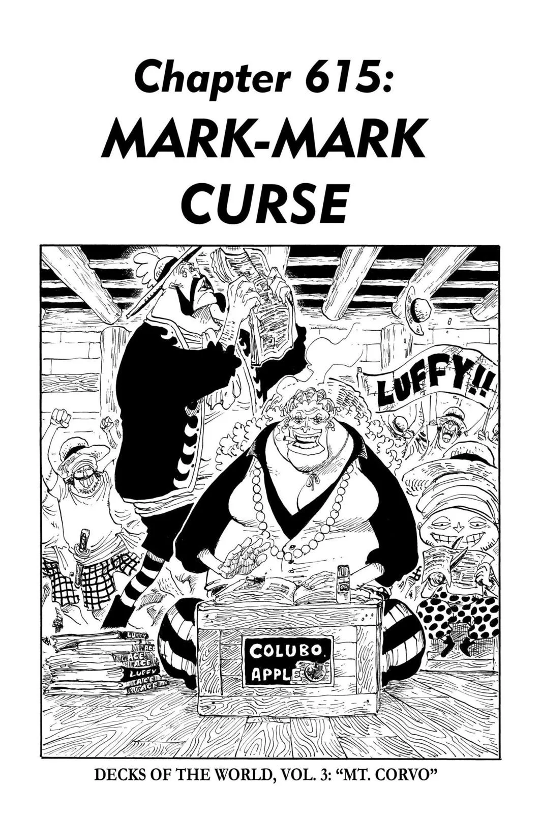 One Piece - Chapter 615 - Page 7