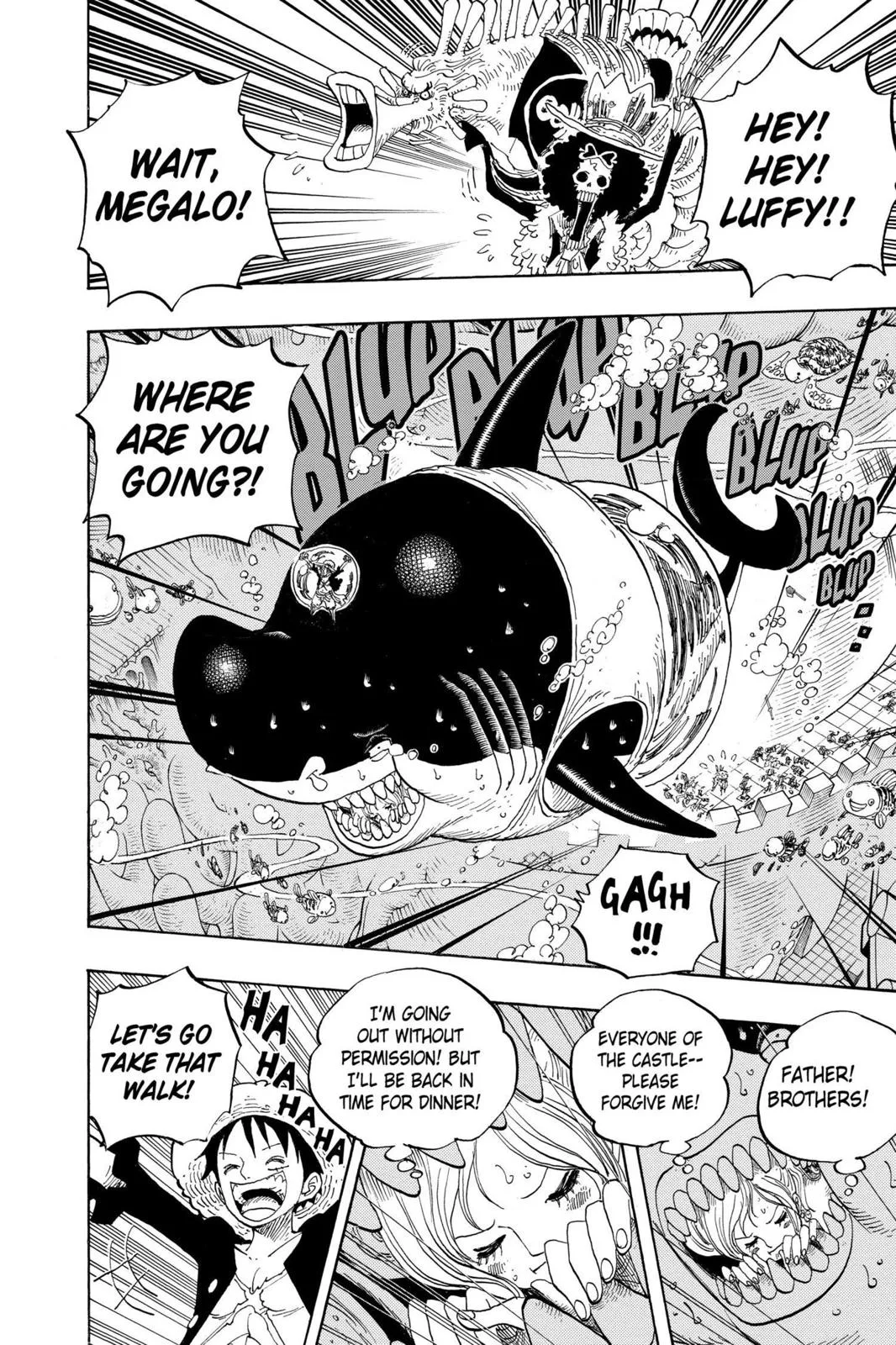 One Piece - Chapter 615 - Page 8