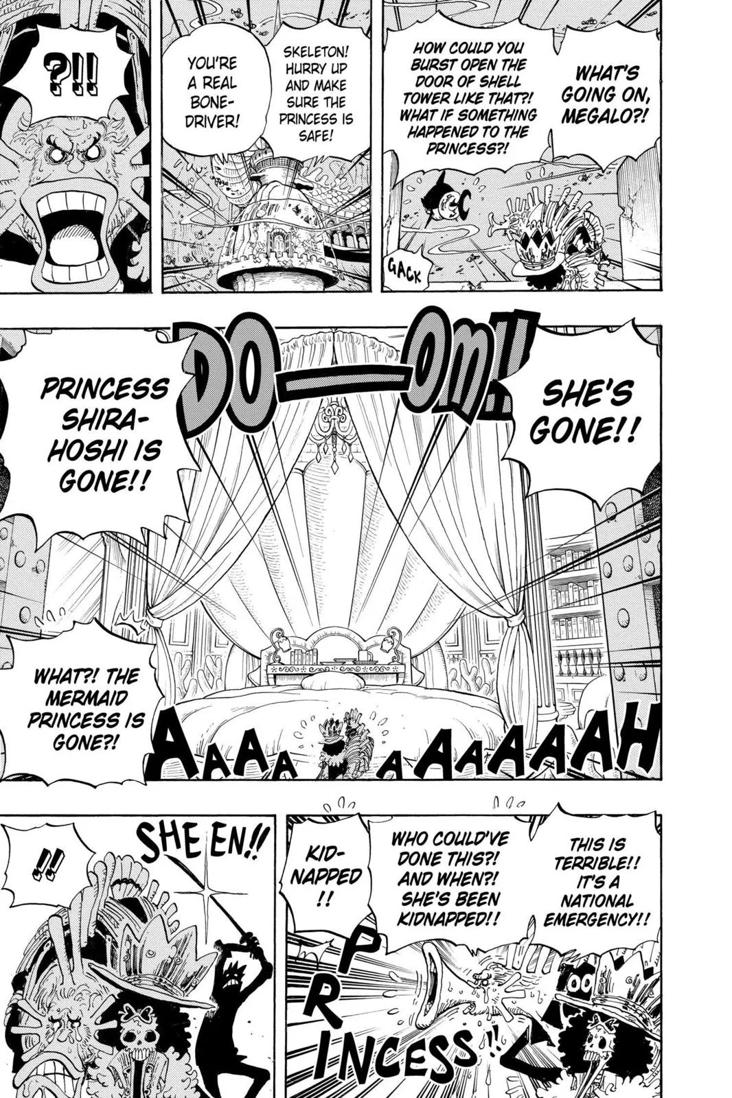 One Piece - Chapter 615 - Page 9