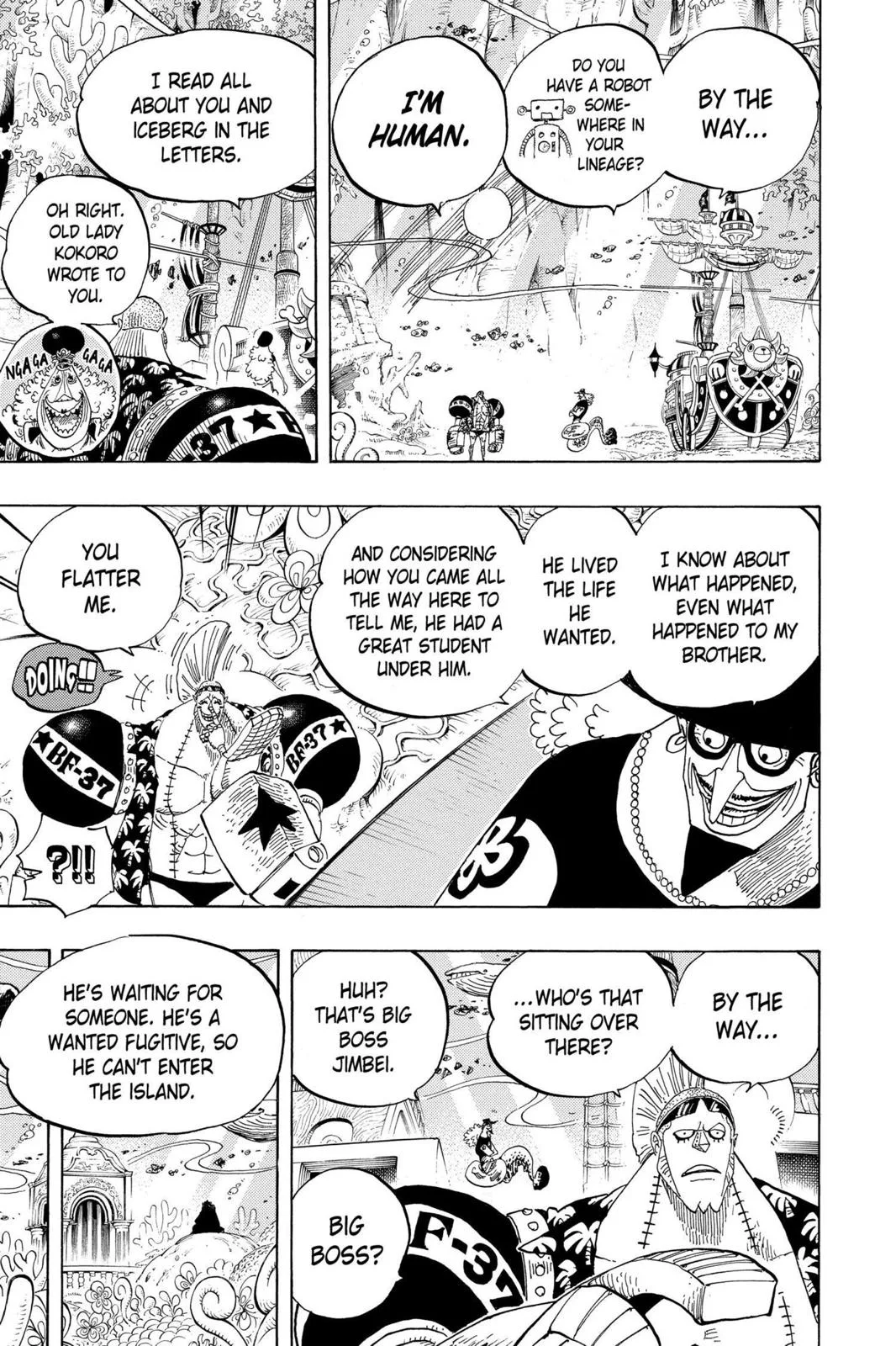 One Piece - Chapter 616 - Page 11