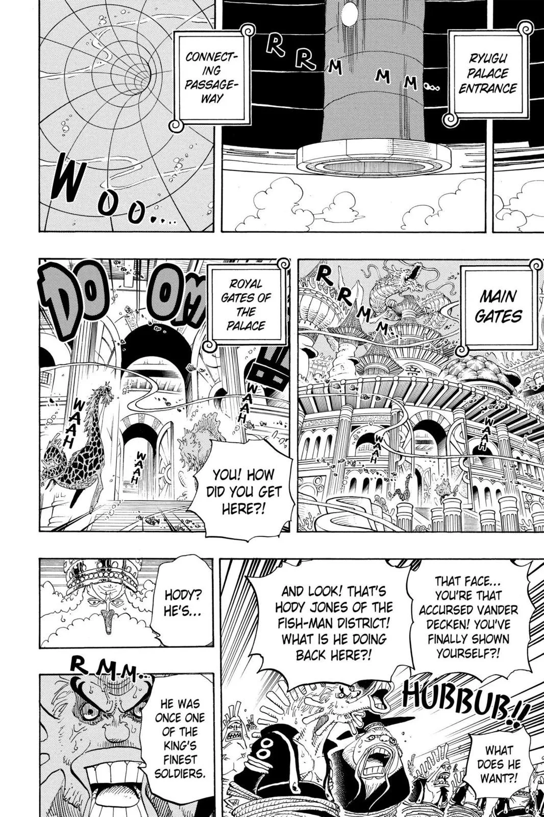 One Piece - Chapter 616 - Page 12