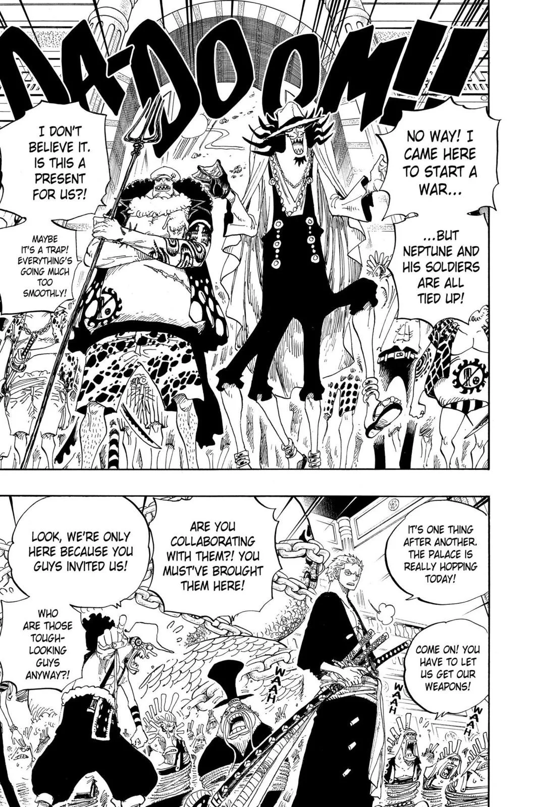 One Piece - Chapter 616 - Page 13