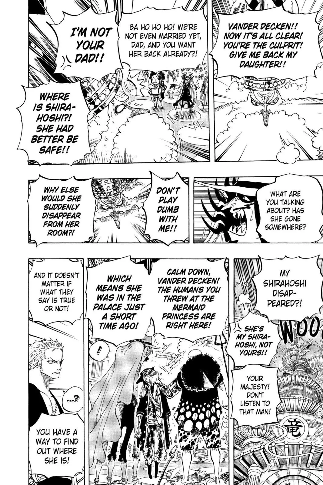 One Piece - Chapter 616 - Page 14