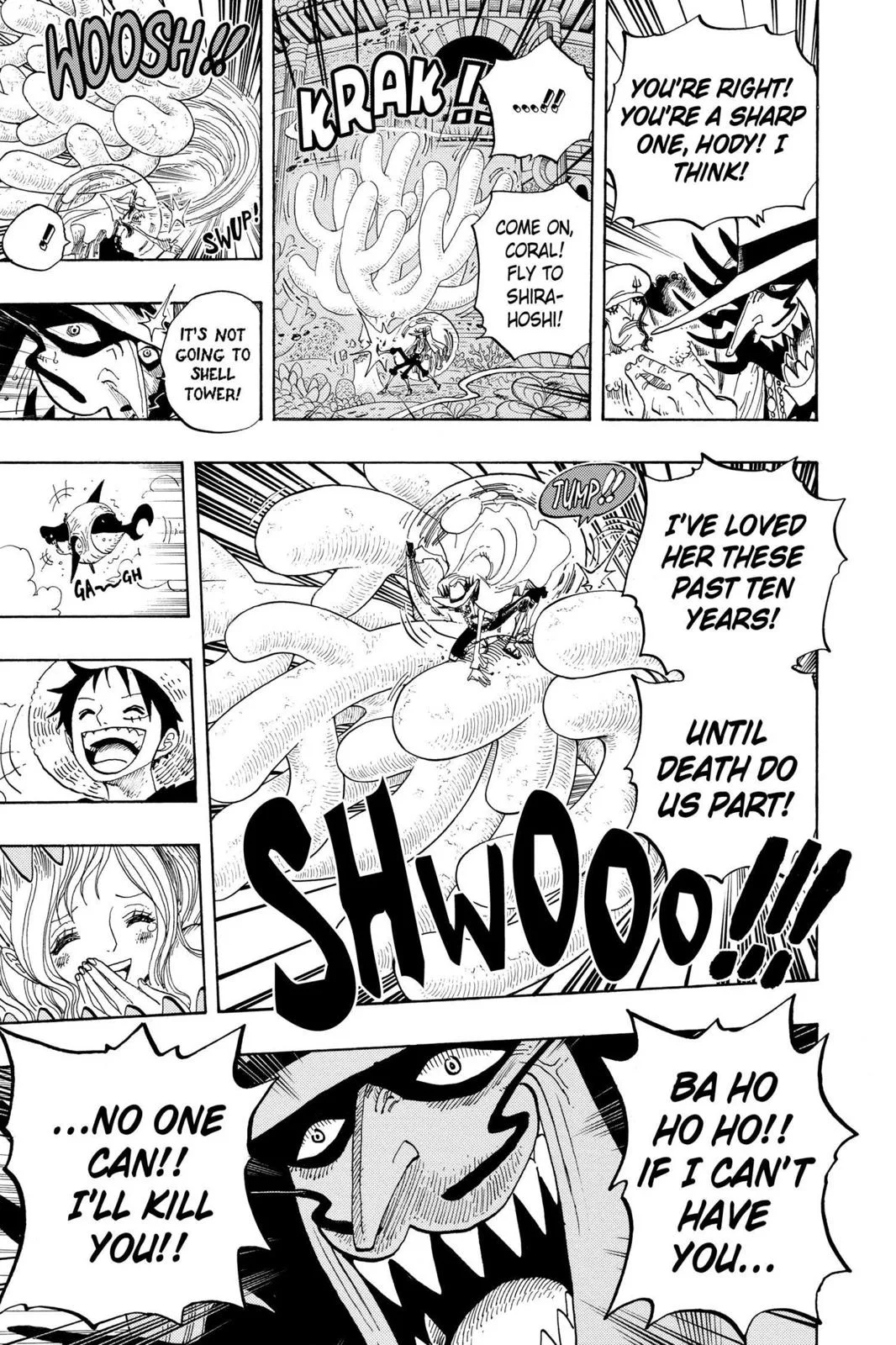 One Piece - Chapter 616 - Page 15