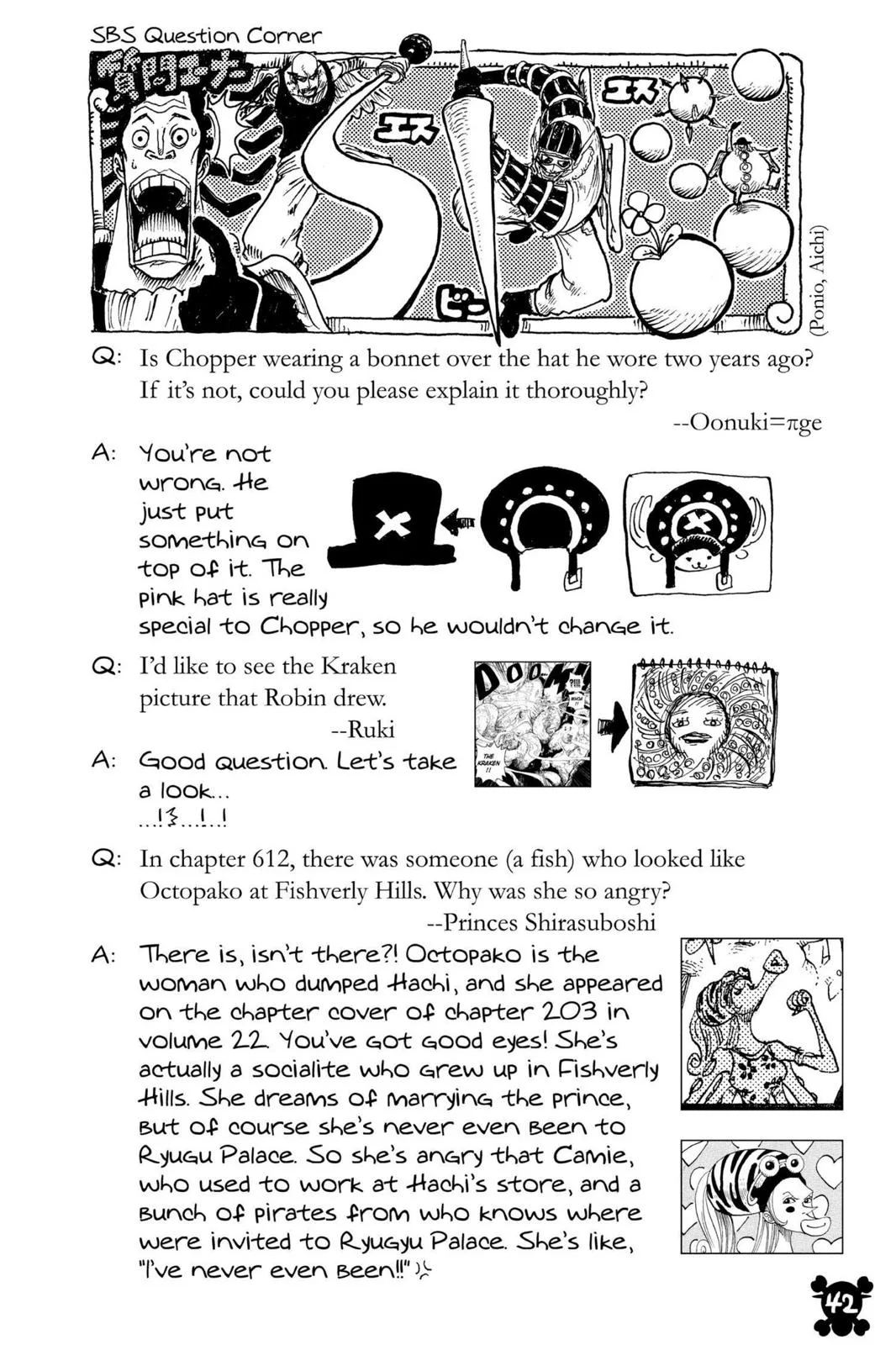One Piece - Chapter 616 - Page 16