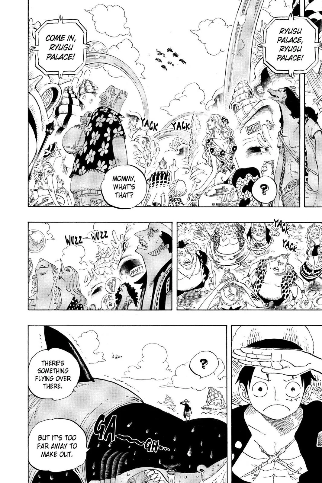 One Piece - Chapter 616 - Page 2