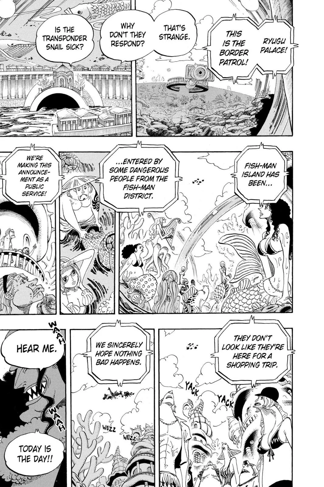 One Piece - Chapter 616 - Page 3