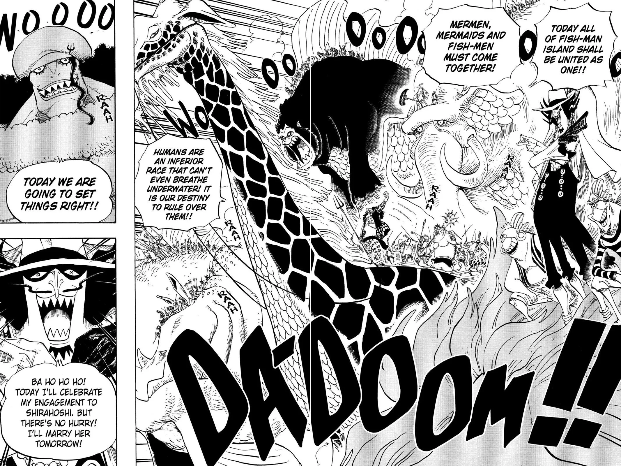 One Piece - Chapter 616 - Page 4