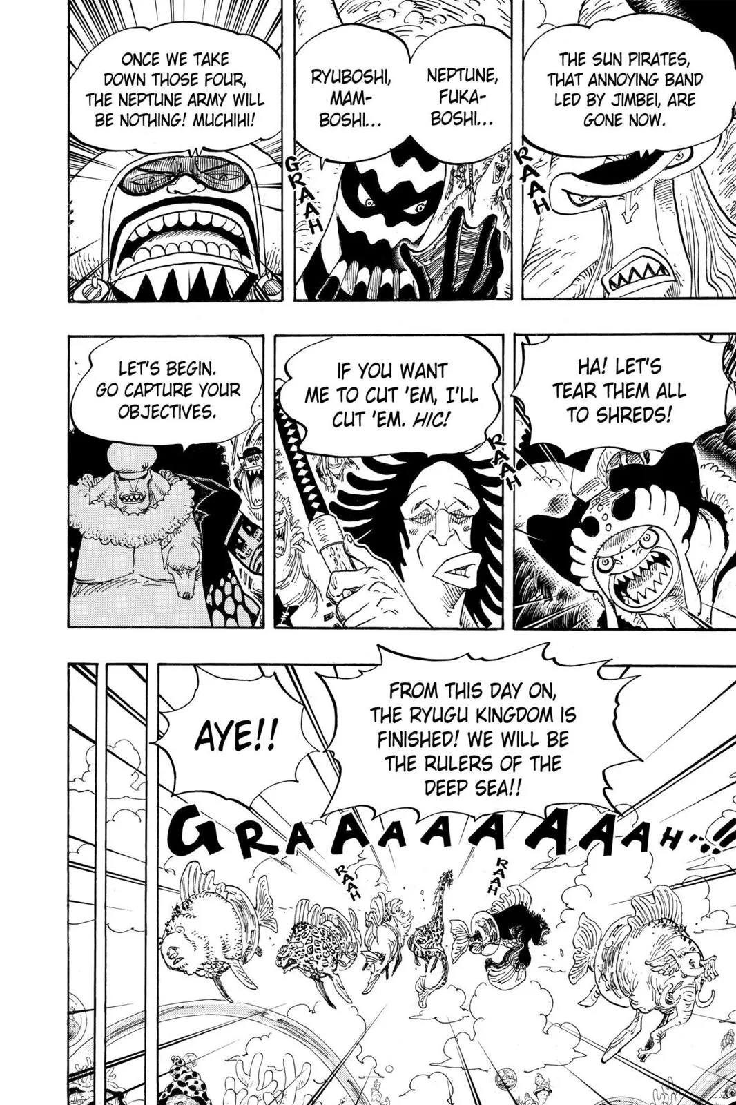 One Piece - Chapter 616 - Page 5