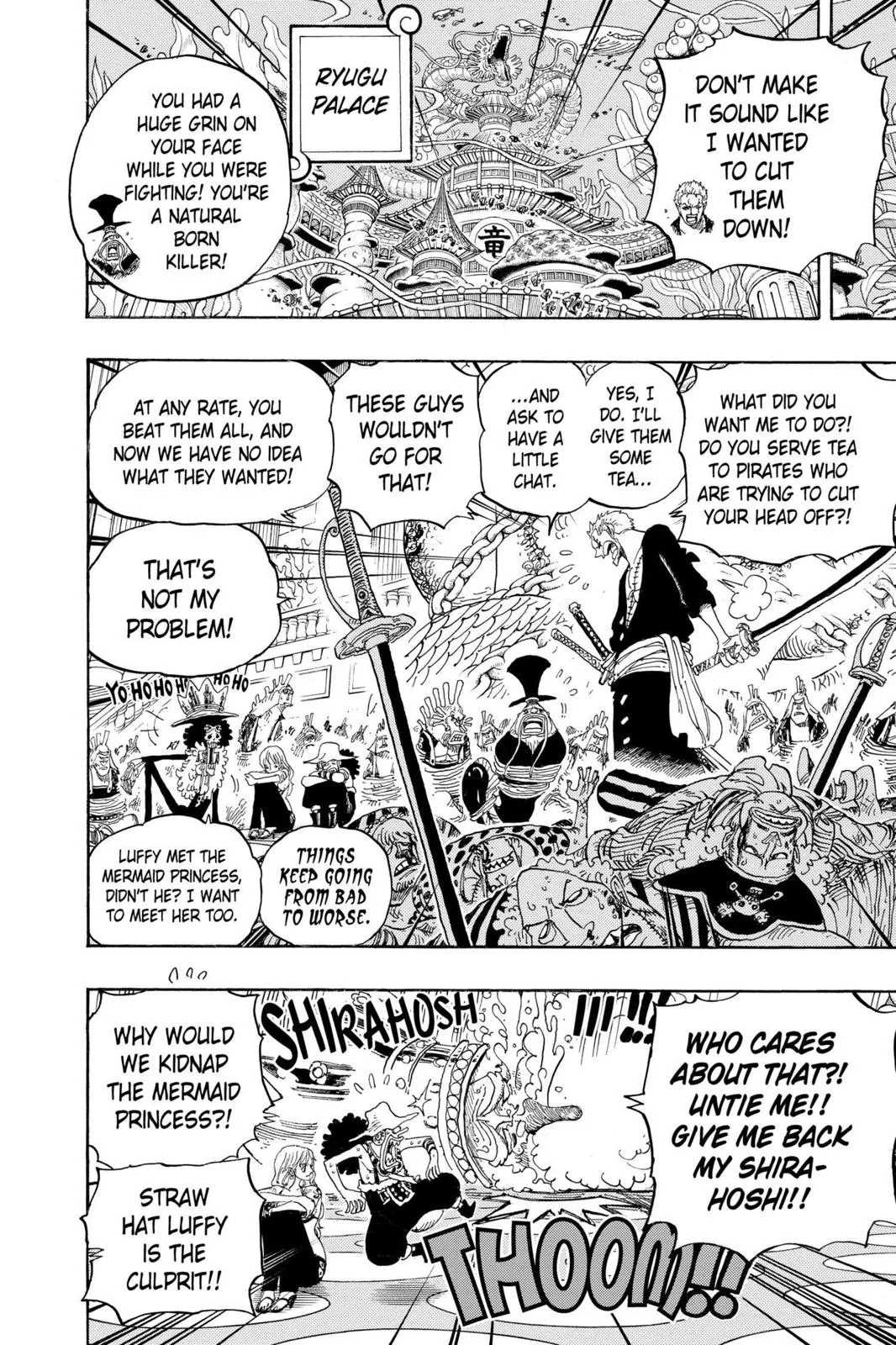One Piece - Chapter 616 - Page 7