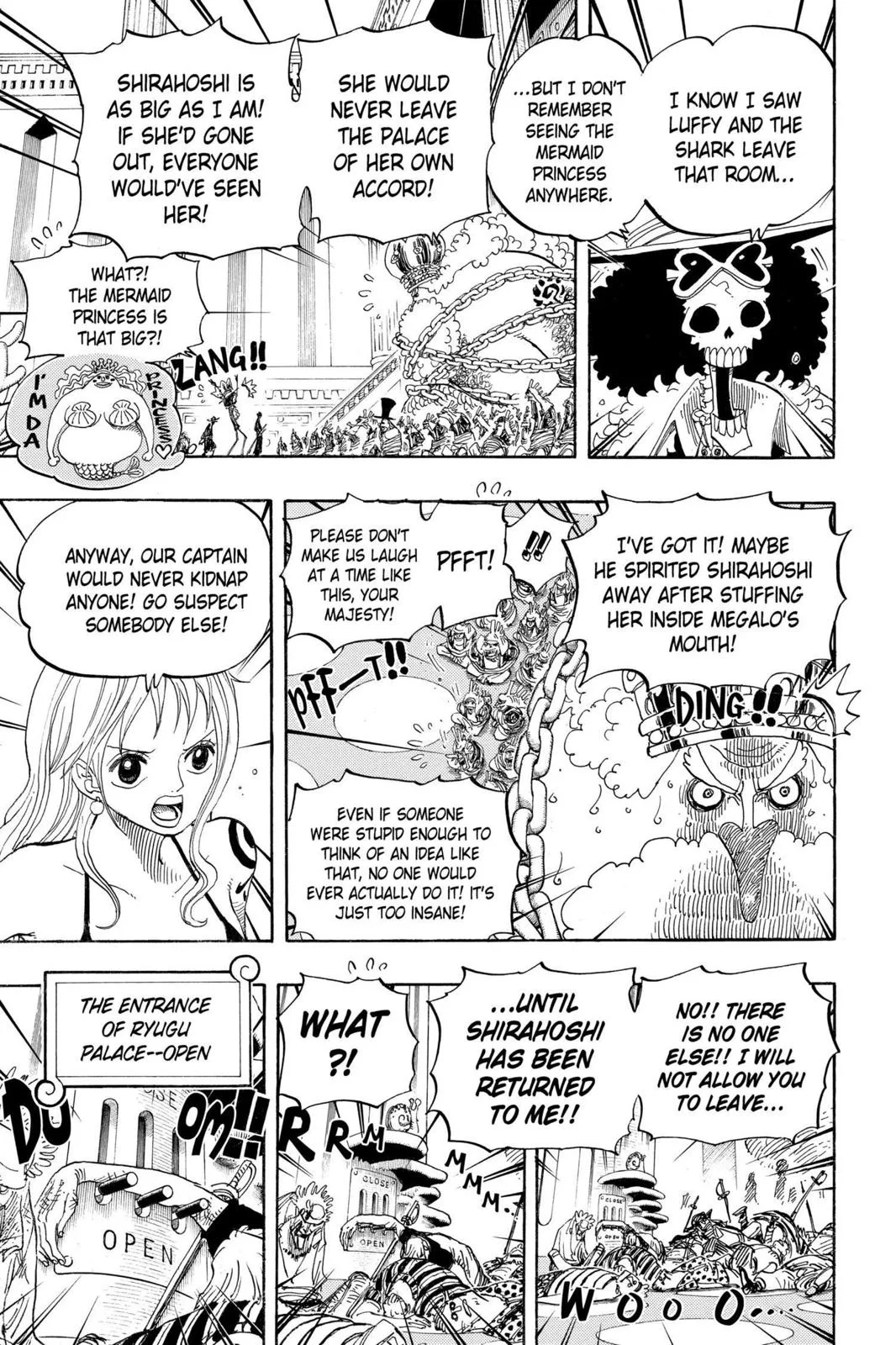 One Piece - Chapter 616 - Page 8