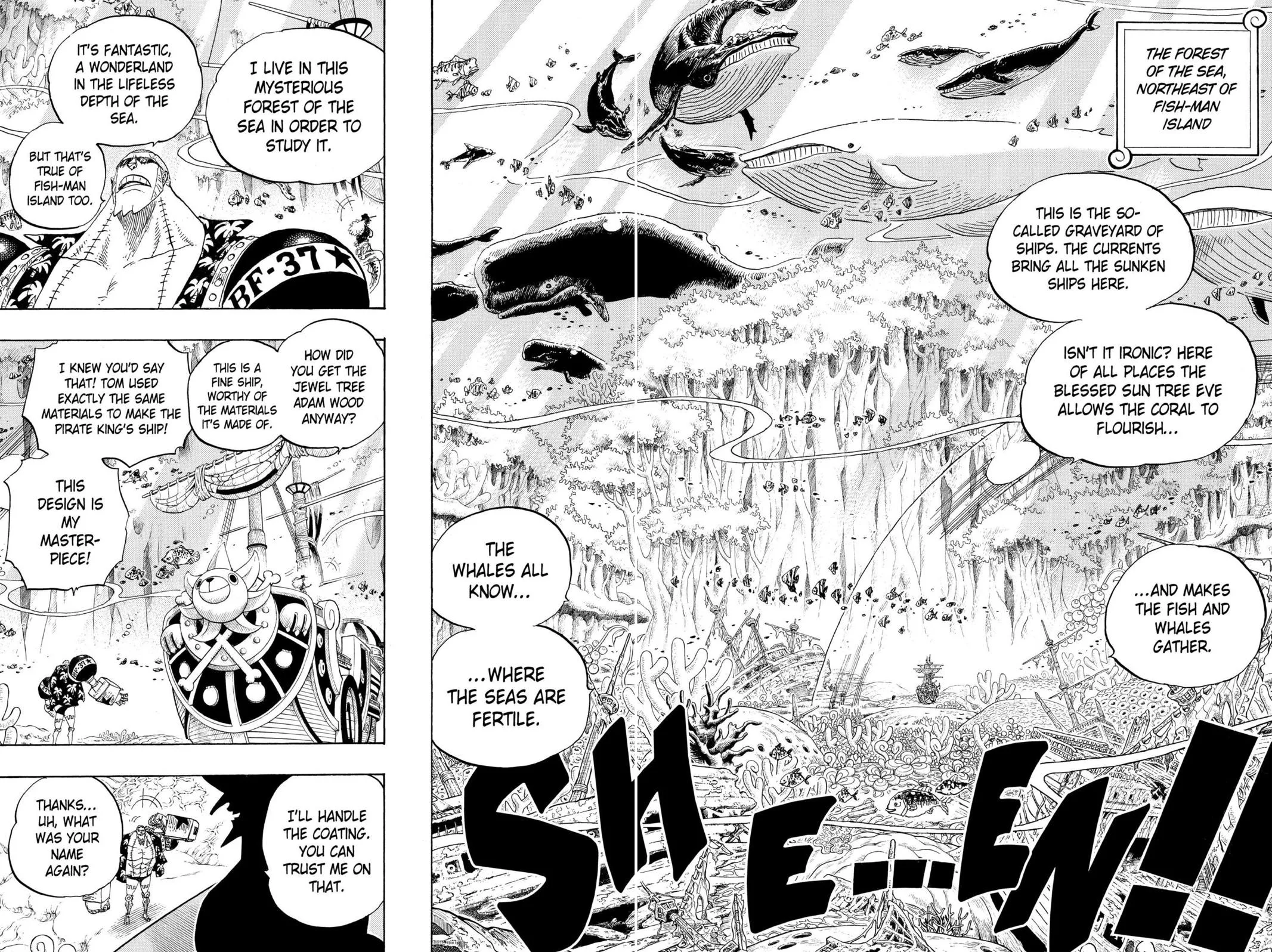 One Piece - Chapter 616 - Page 9