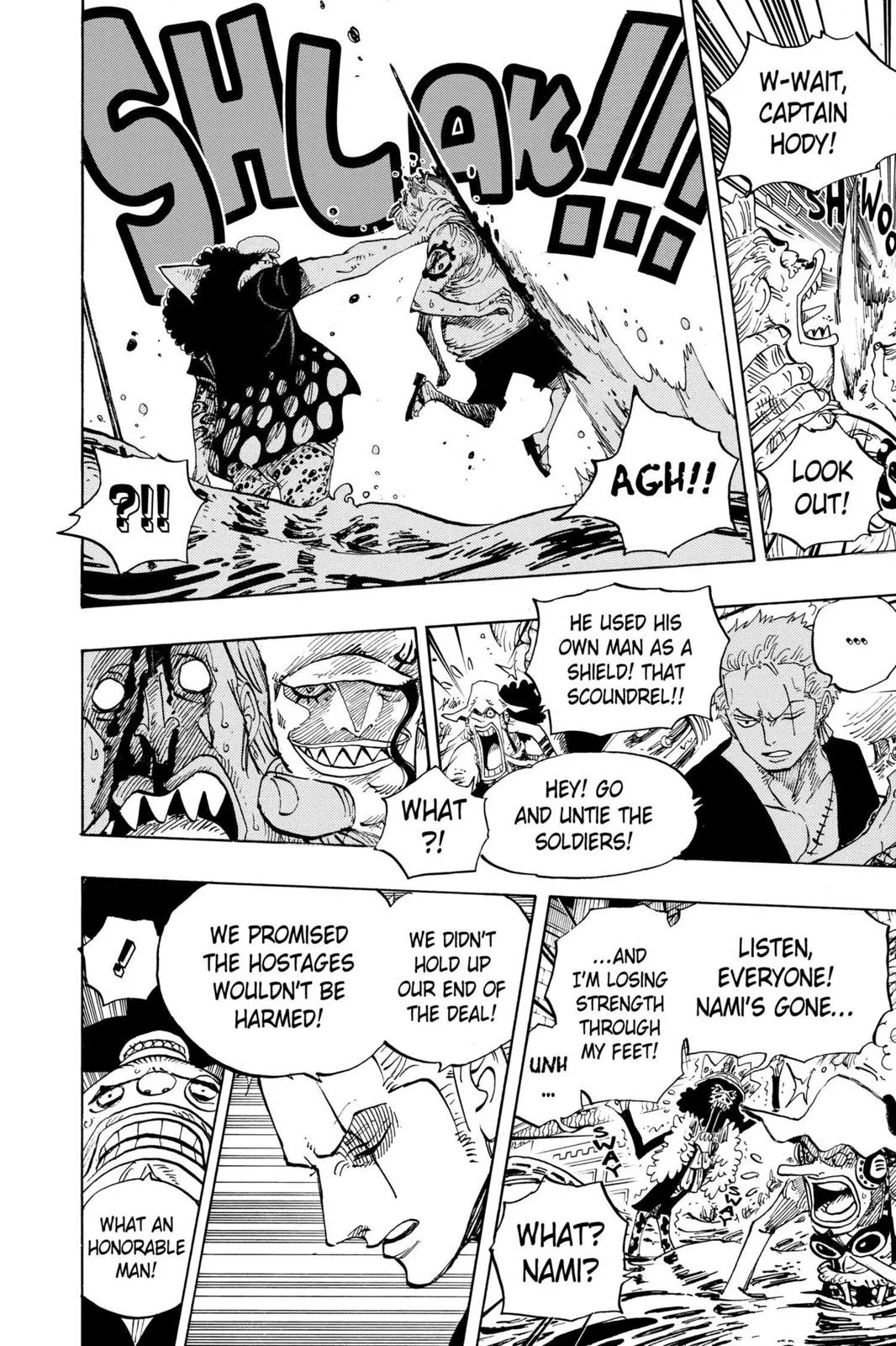 One Piece - Chapter 617 - Page 10