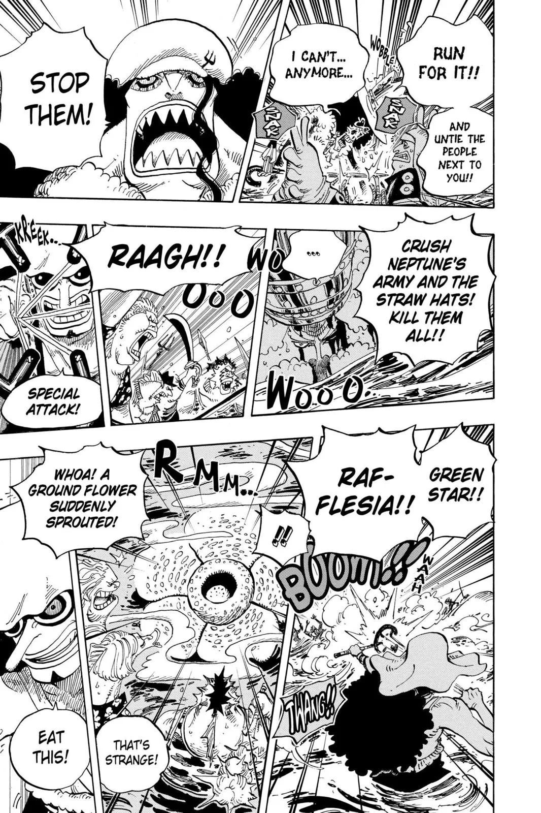One Piece - Chapter 617 - Page 11