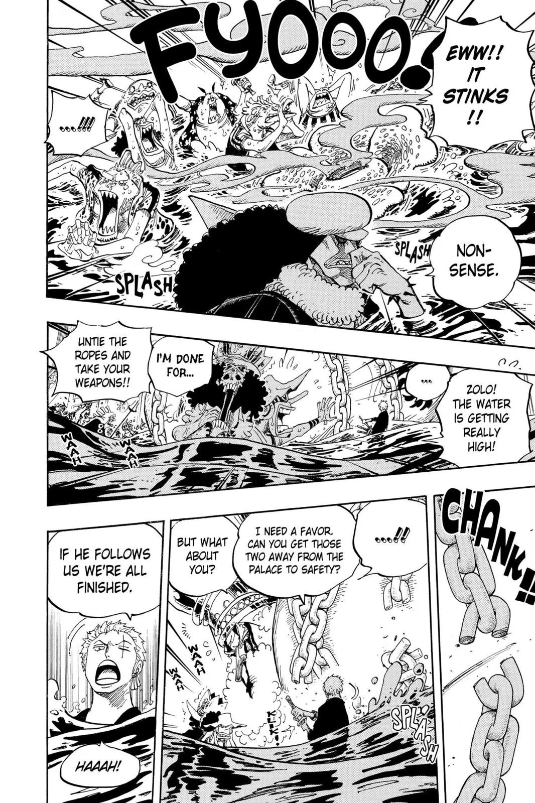 One Piece - Chapter 617 - Page 12