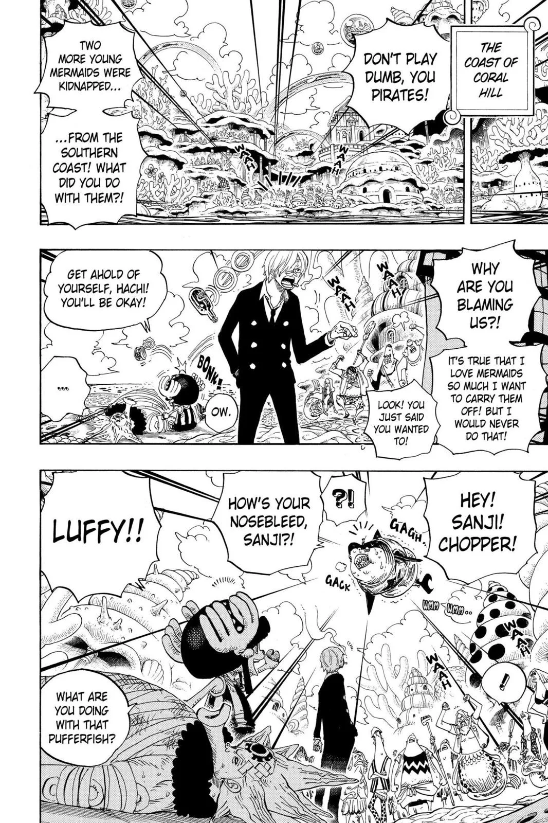 One Piece - Chapter 617 - Page 14