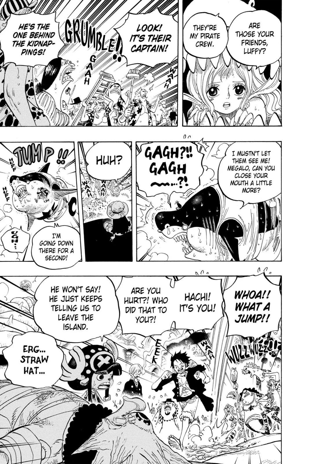 One Piece - Chapter 617 - Page 15