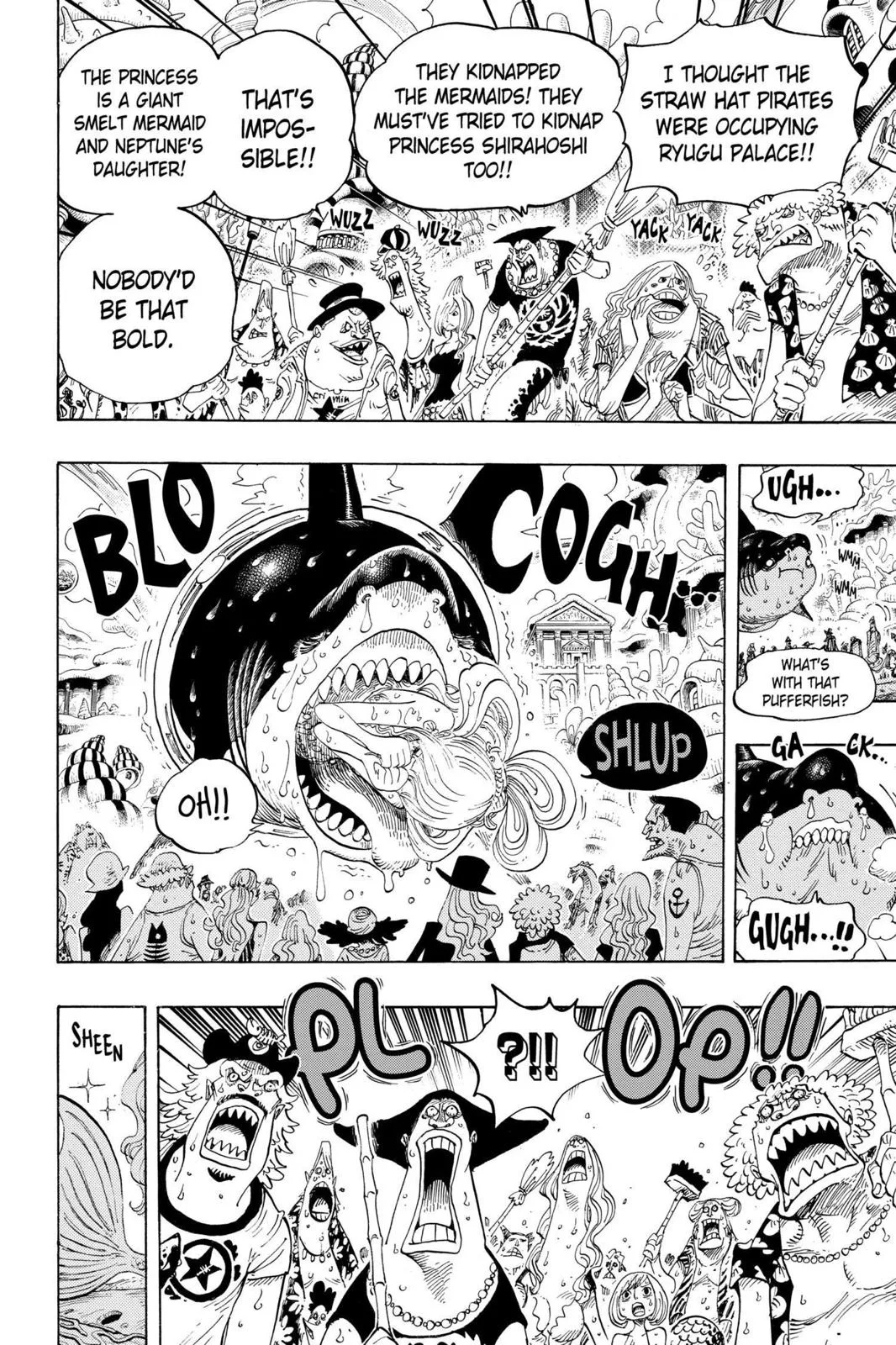 One Piece - Chapter 617 - Page 16