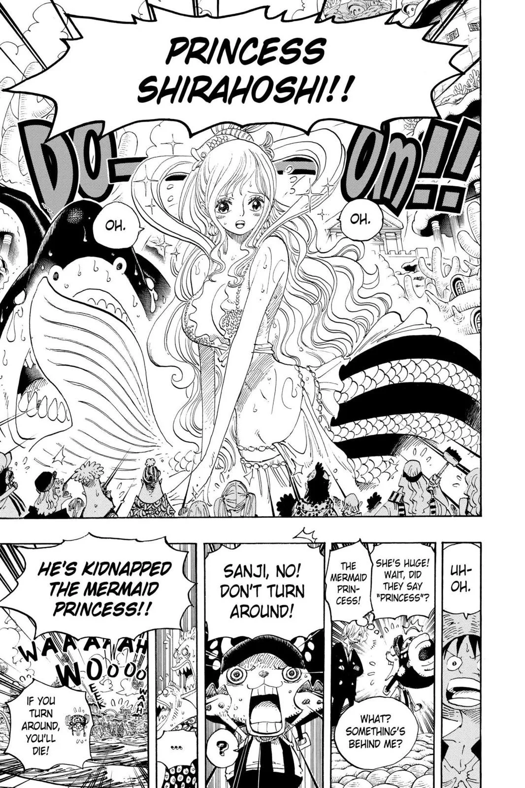 One Piece - Chapter 617 - Page 17