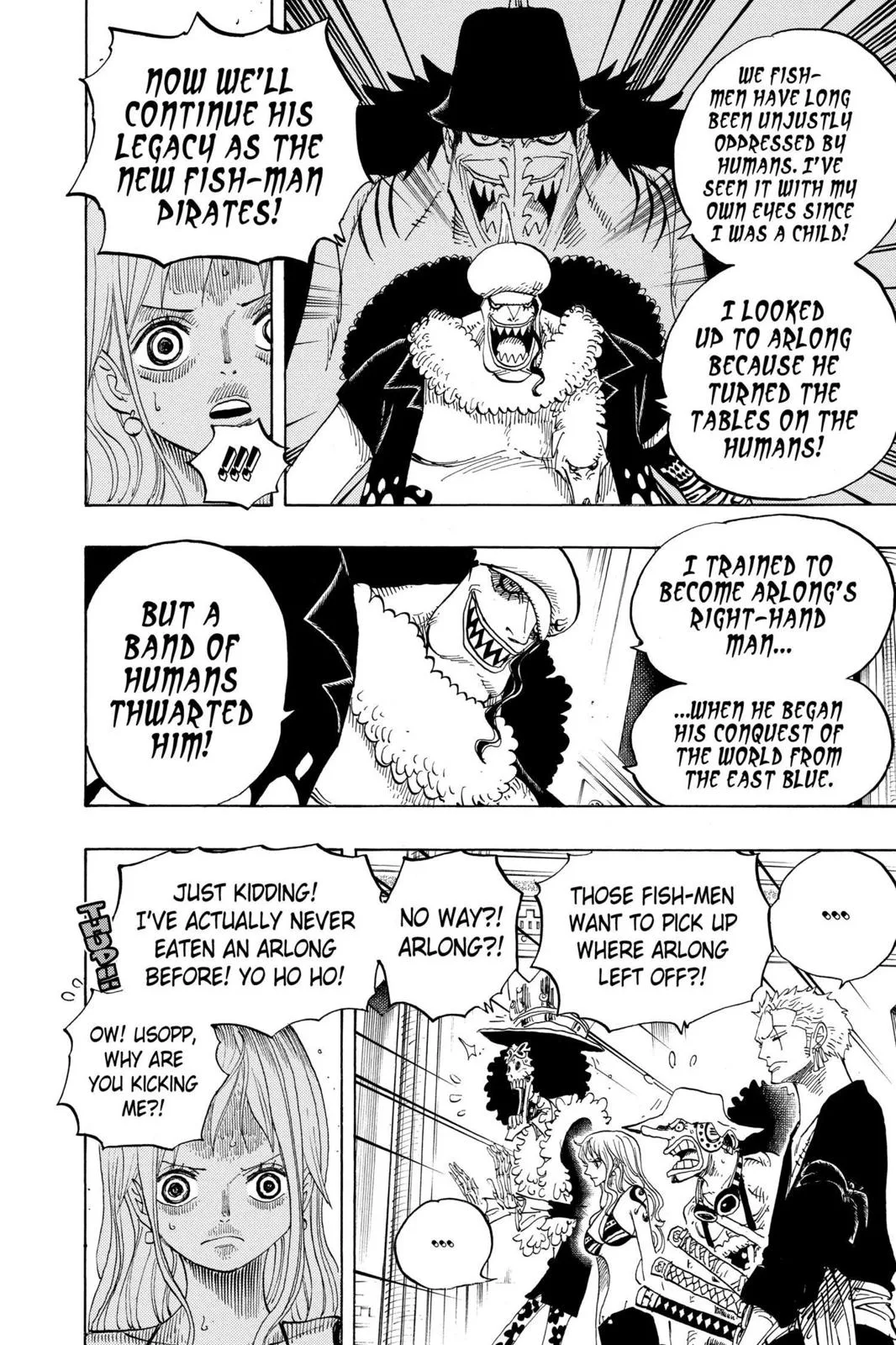 One Piece - Chapter 617 - Page 4